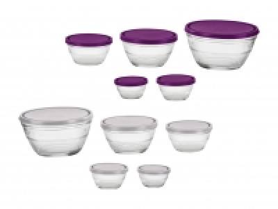 Glasschüssel-Set, 5er
