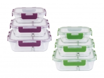 Glas-Lunchboxen-Set, 3er CHF 12.99
