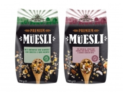 Premium Müesli CHF 2.99