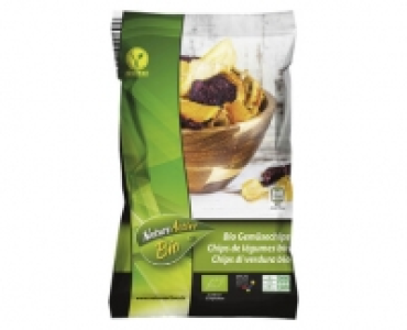Aldi Suisse  NATURE ACTIVE BIO BIO-GEMÜSECHIPS