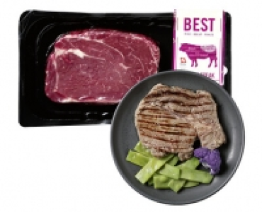 Aldi Suisse  COUNTRYS BEST RIB EYE STEAK