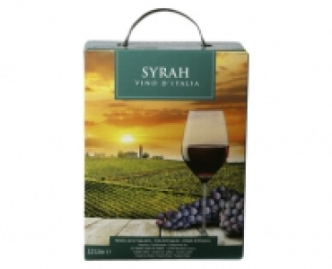BAG-IN-BOX SYRAH DITALIA