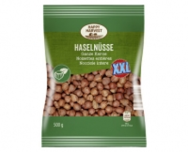 Aldi Suisse  HAPPY HARVEST XXL HASELNUSSKERNE