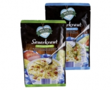WIESN SCHMANKERL SAUERKRAUT-SPEZIALITÄTEN
