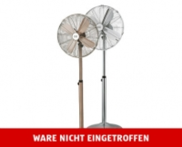 EASY HOME® STANDVENTILATOR IM RETRO-DESIGN