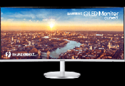 MediaMarkt Samsung SAMSUNG LC34J791WTR - Monitor (34 