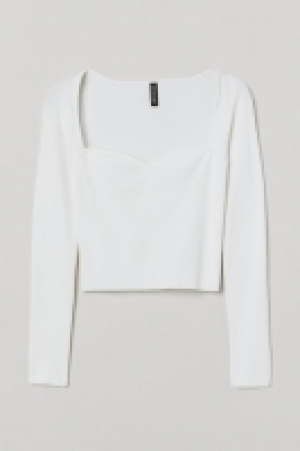 Geripptes Strickshirt CHF 14.95