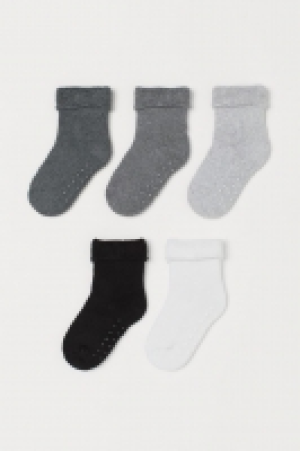 HM  5er-Pack Frotteesocken