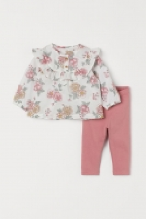 2-teiliges Baumwollset