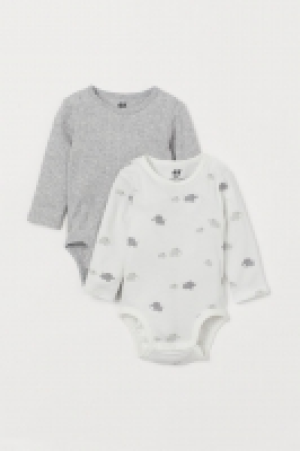 2er-Pack Langarmbodys CHF 8.95