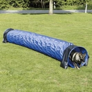 Qualipet  Dog Activity Agility BasicTunnel D=60cm blau