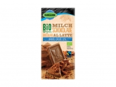 Lidl  Bio Vollmilchschokolade