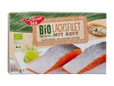 Lidl  Bio Lachsfilet