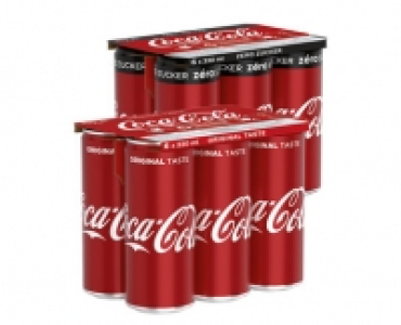 COCA-COLA® ORIGINAL/ZERO CHF 3.29