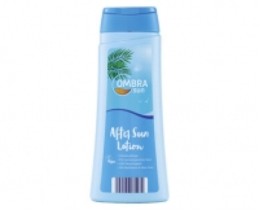 Aldi Suisse  OMBRA SUN AFTER SUN MILCH