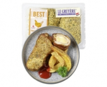 Aldi Suisse  COUNTRYS BEST POULET CORDON BLEU