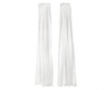 CASA DECO VORHANG JACQUARD, 2-TEILIG