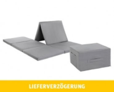 Aldi Suisse  LIVING STYLE GÄSTEBETT/SITZWÜRFEL