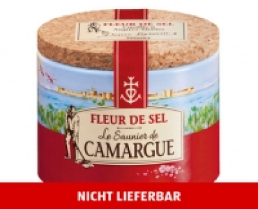 Aldi Suisse  LE SAUNIER DE CAMARGUE FLEUR DE SEL NATURE