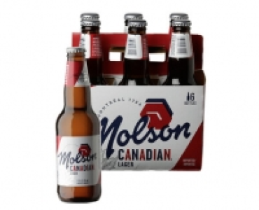 MOLSON CANADIAN LAGERBIER