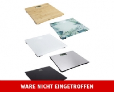 EASY HOME® PERSONENWAAGE CHF 12.99