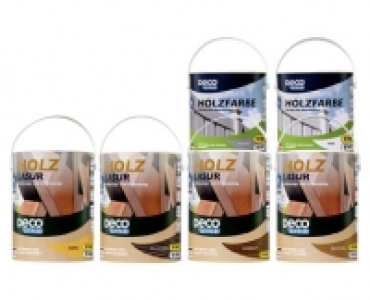DECO STYLE® HOLZLASUR/HOLZFARBE