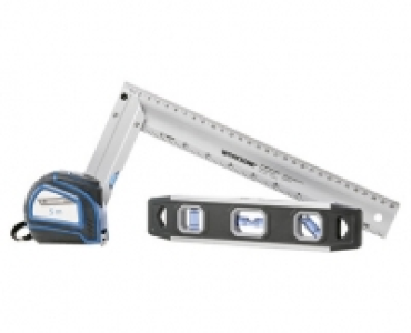 WORKZONE® MESSWERKZEUG-SET, 3-TEILIG