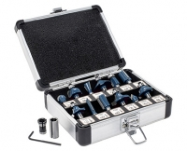 FEEREX® OBERFRÄSENSATZ-SET, 15-TEILIG
