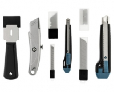 WORKZONE® HEIMWERKERMESSER-SET