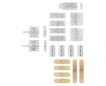 WORKZONE® SCHARNIERE-/RIEGEL-SET