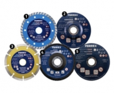 FERREX® TRENNSCHEIBEN-SET