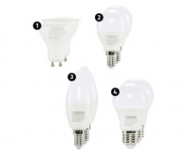 Aldi Suisse  LIGHTWAY LED-LEUCHTMITTEL