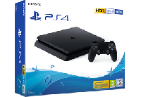 MediaMarkt Sony Ps PlayStation 4 Slim 500GB - Spielekonsole - Jet Black