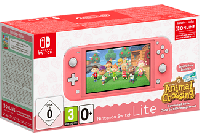 MediaMarkt Nintendo Switch Lite + Animal Crossing: New Horizons Bundle - Spielekonsole - K