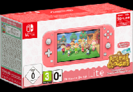 MediaMarkt Nintendo Switch Lite + Animal Crossing: New Horizons Bundle - Spielekonsole - K