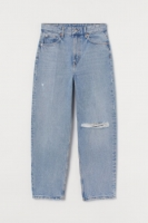 Relaxed Tapered High Jeans