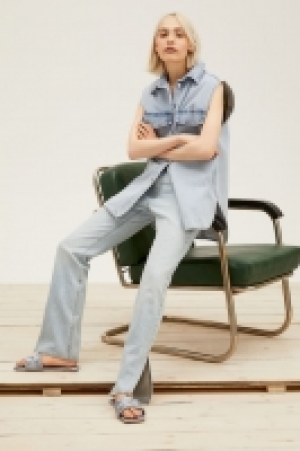 Straight High Split Jeans CHF 32.95