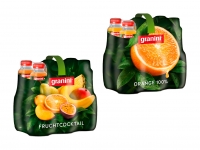 Lidl  Granini Orangensaft/Fruchtcocktail