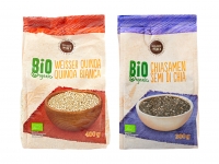 Lidl  Bio Quinoa/Bio Chia Samen