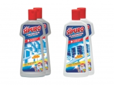 Lidl  Sipuro Chromstahl Reiniger/ Glaskeramik Reiniger