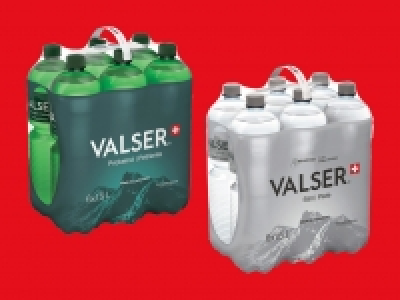 Valser Mineralwasser CHF 3.95