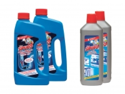 Lidl  Sipuro Abflussreiniger/Flüssig Entkalker