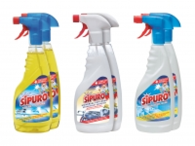 Lidl  Sipuro Küchenreiniger/ Universal Fettlöser/ Badreiniger