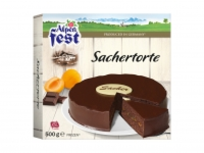 Sachertorte CHF 5.99