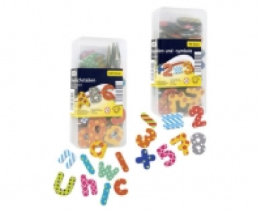 MAGNETISCHE BUCHSTABEN UND ZAHLEN
