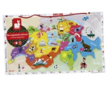 JANOD MAGNETPUZZLE SCHWEIZ