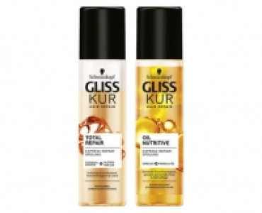 Aldi Suisse  SCHWARZKOPF GLISS KUR SPRÜHKUR