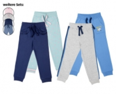 BIO-KLEINKINDERJOGGINGHOSE