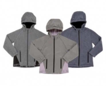 ALIVE® KINDER-SOFTSHELLJACKE