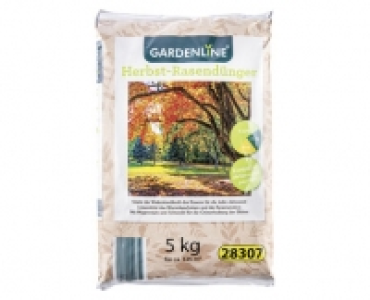 Aldi Suisse  GARDENLINE® RASENHERBSTDÜNGER